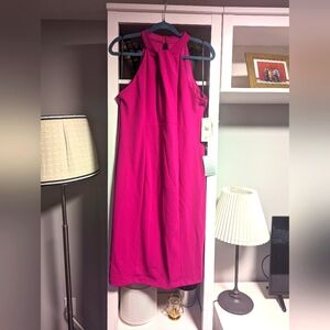 High Neck Julia Jordan Dress